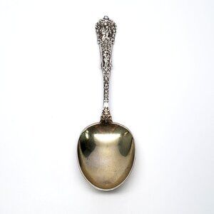 Antique Gorham Coligni Sterling Silver Spoon No Monogram, 6 1/8" #5010